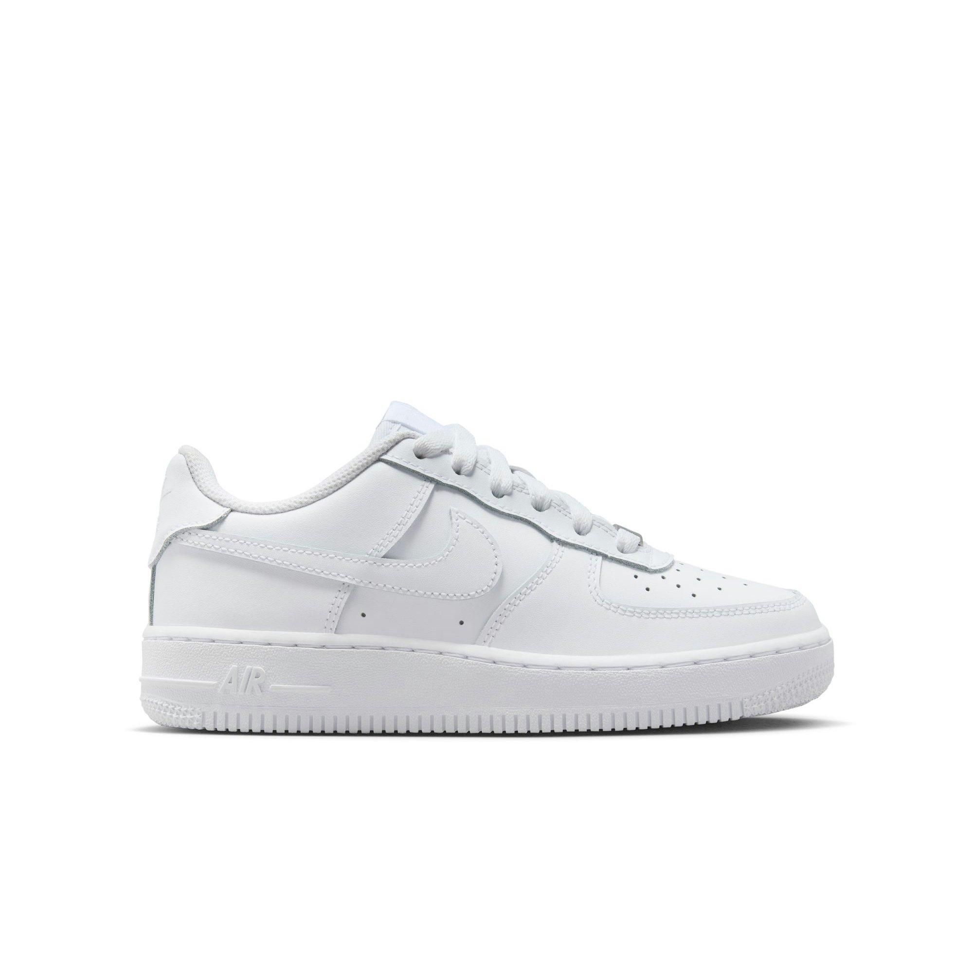 Nike Air Force 1 LE BG "White" Grade School Boys' Shoe